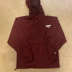 virginia tech champion rain jacket